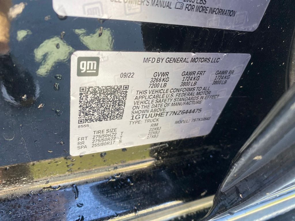 2022 GMC Sierra 1500 Denali Ultimate