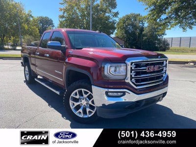 2017 GMC Sierra 1500 SLT - 4WD - 5.3L V8 - CLEAN CARFAX - LOW MILES