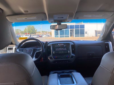 2017 GMC Sierra 1500 SLT - 4WD - 5.3L V8 - CLEAN CARFAX - LOW MILES