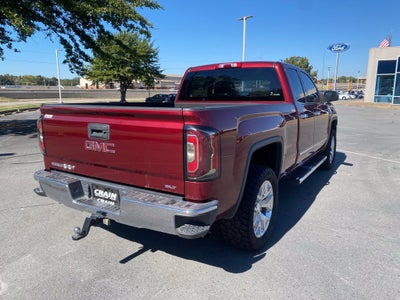 2017 GMC Sierra 1500 SLT - 4WD - 5.3L V8 - CLEAN CARFAX - LOW MILES