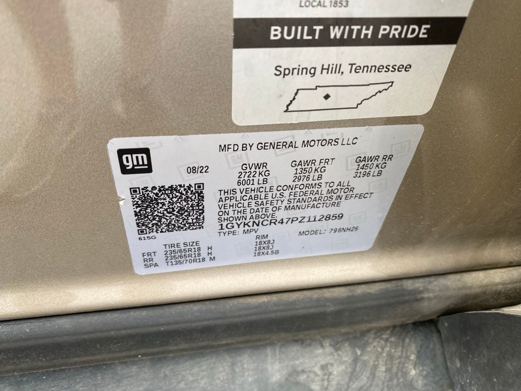 2023 Cadillac XT5 Premium Luxury