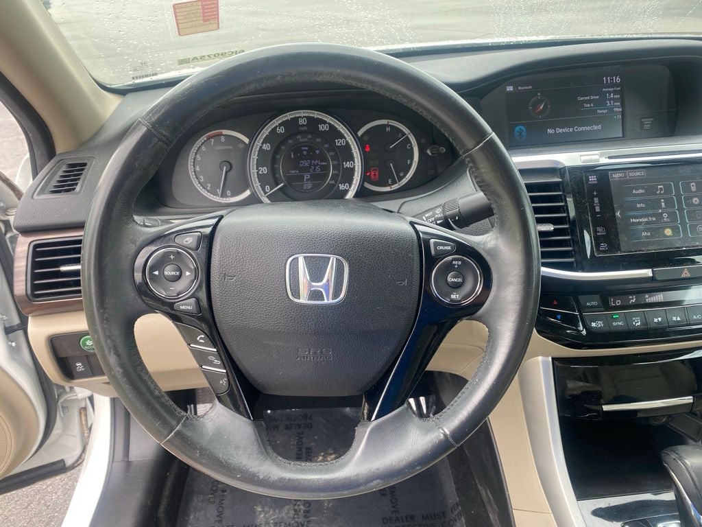 2017 Honda Accord EX-L