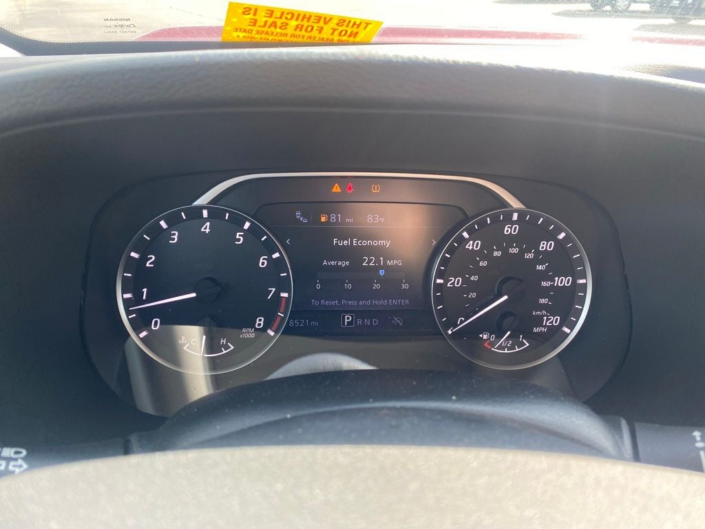 2024 Nissan Frontier SL