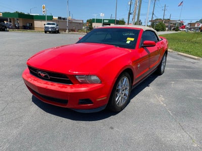 2012 Ford Mustang V6 Premium