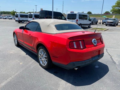 2012 Ford Mustang V6 Premium