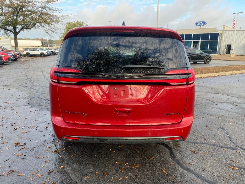 2025 Chrysler Pacifica Limited