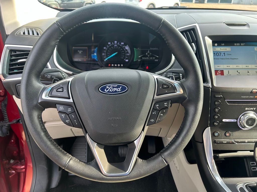 2018 Ford Edge Titanium
