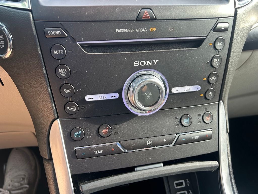 2018 Ford Edge Titanium