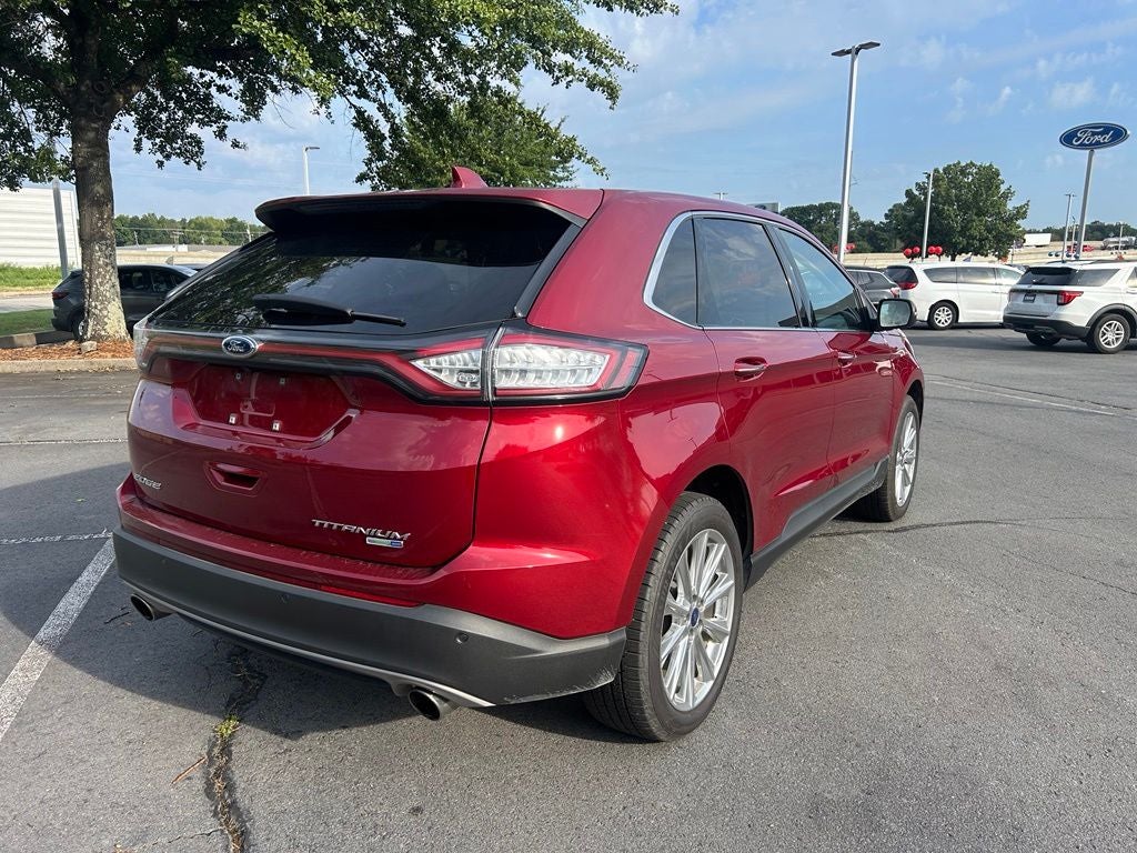 2018 Ford Edge Titanium