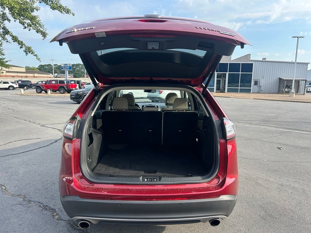 2018 Ford Edge Titanium
