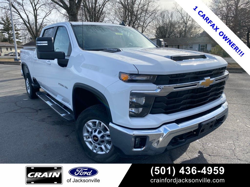 2025 Chevrolet Silverado 2500HD LT
