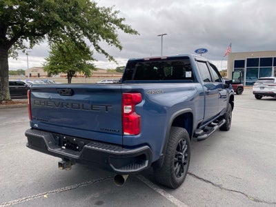 2025 Chevrolet Silverado 2500HD Custom - 4WD - DURAMAX 6.6L V8