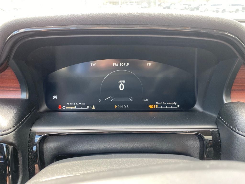 2023 Lincoln Nautilus Reserve