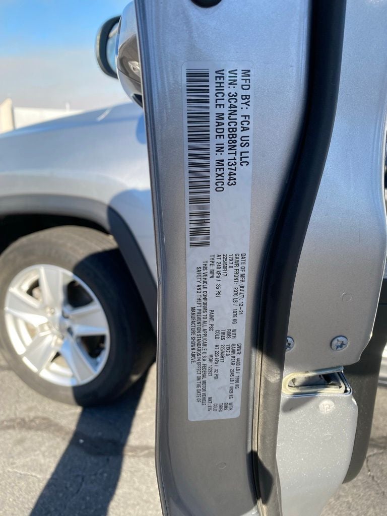 2022 Jeep Compass Latitude