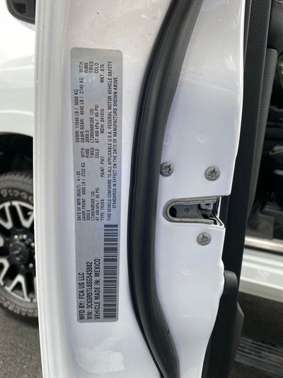2025 RAM 2500 Limited - 4WD - MEGA CAB