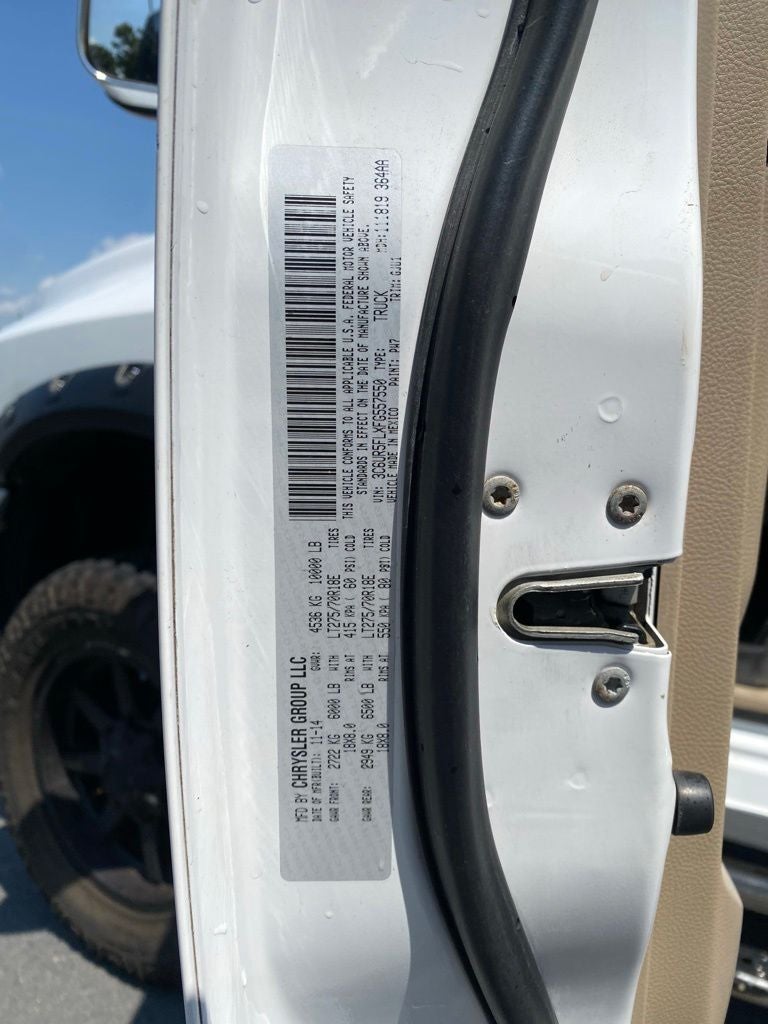 2015 RAM 2500 Laramie