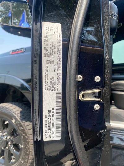 2020 RAM 2500 Limited