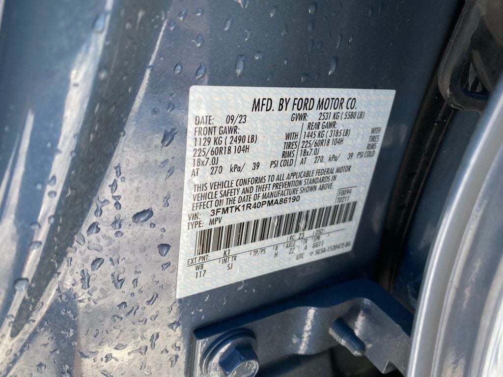 2023 Ford Mustang Mach-E Select