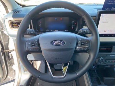 2025 Ford Maverick Lariat - AWD - BLACK PACKAGE - 2.5L HYBRID