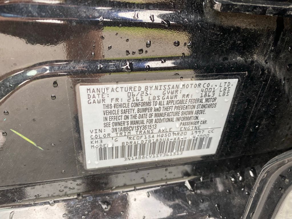 2025 Nissan Sentra SV