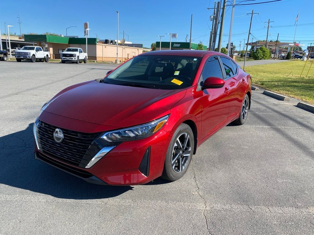 2025 Nissan Sentra SV