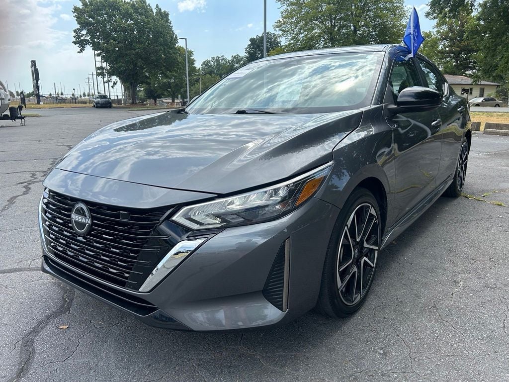 2025 Nissan Sentra SR