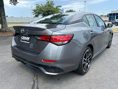 2025 Nissan Sentra SR