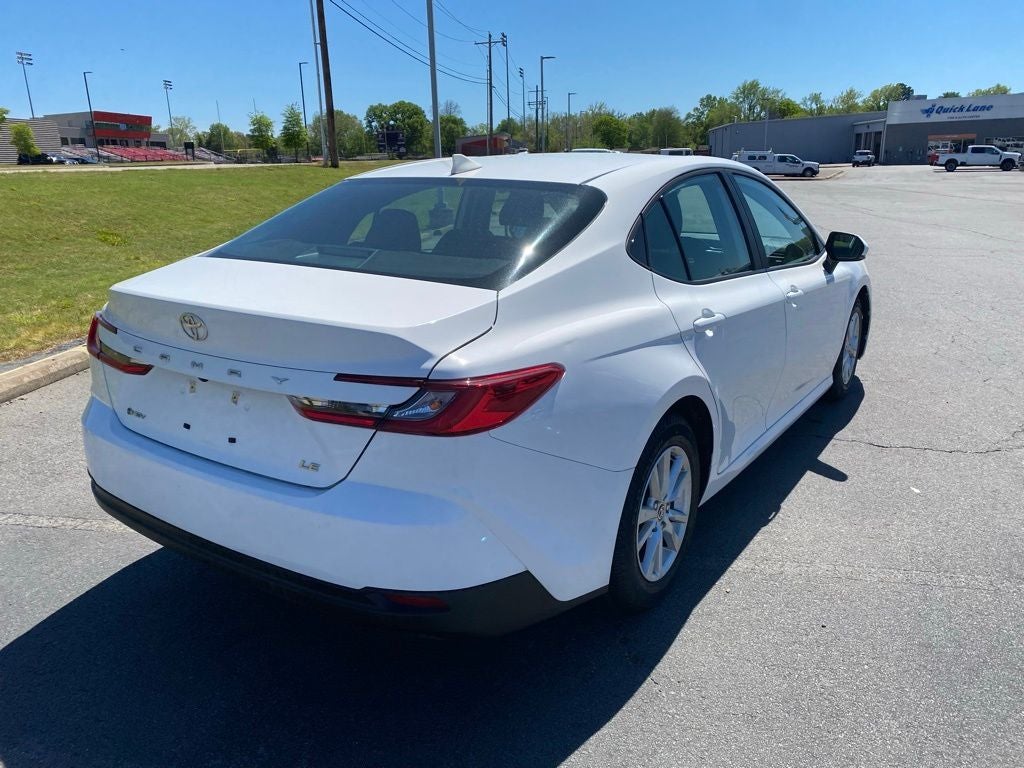 2025 Toyota Camry LE