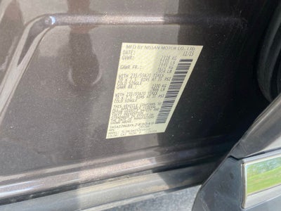 2015 Nissan Murano Platinum