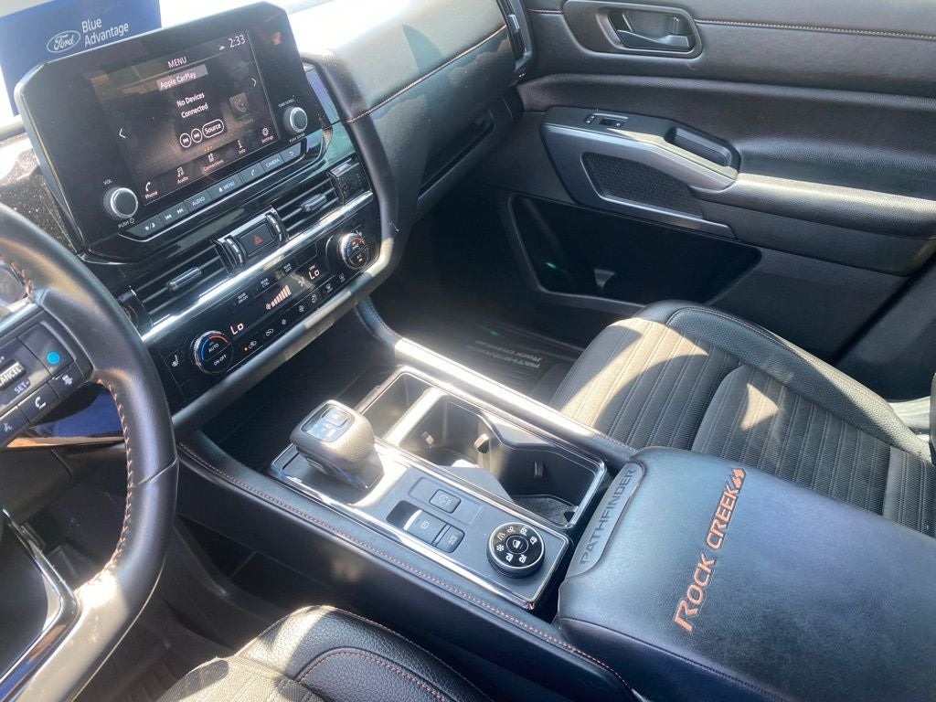 2025 Nissan Pathfinder Rock Creek