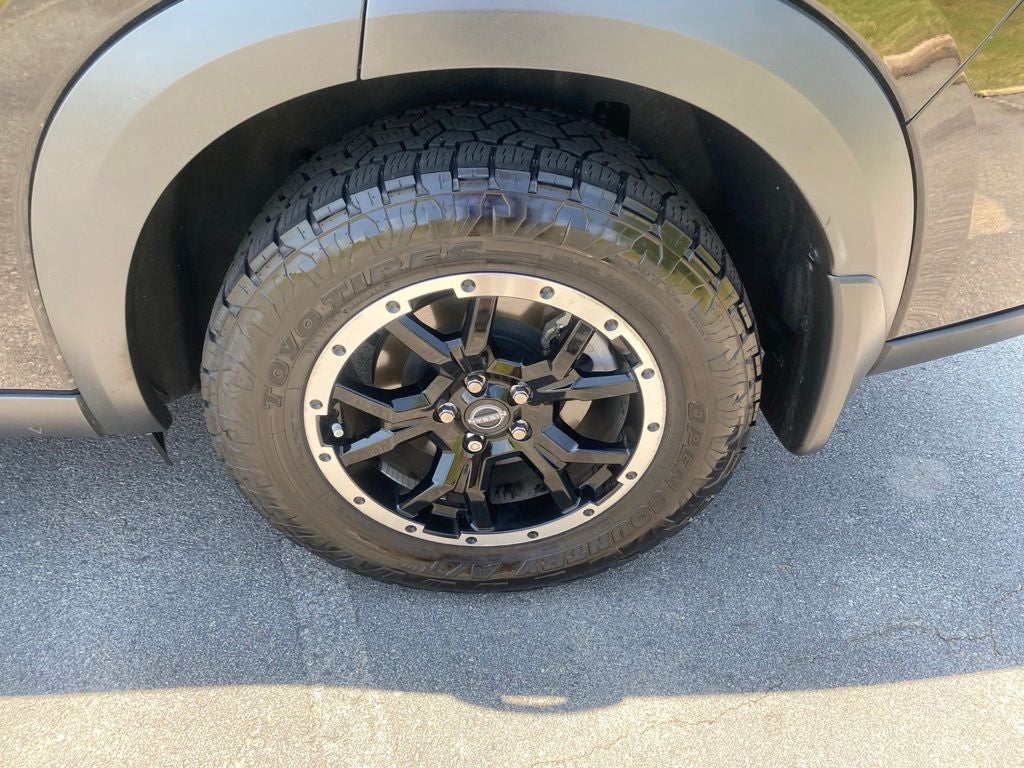 2025 Nissan Pathfinder Rock Creek