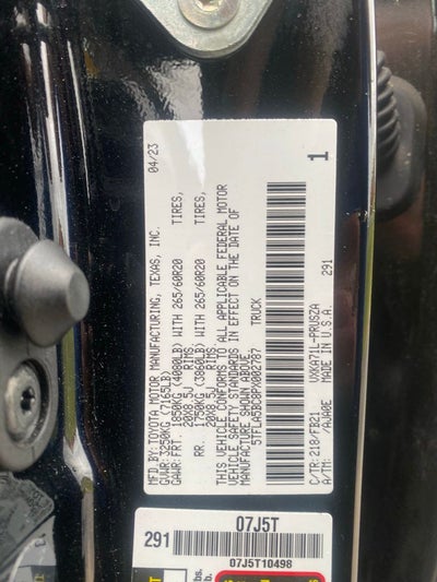 2023 Toyota Tundra SR5