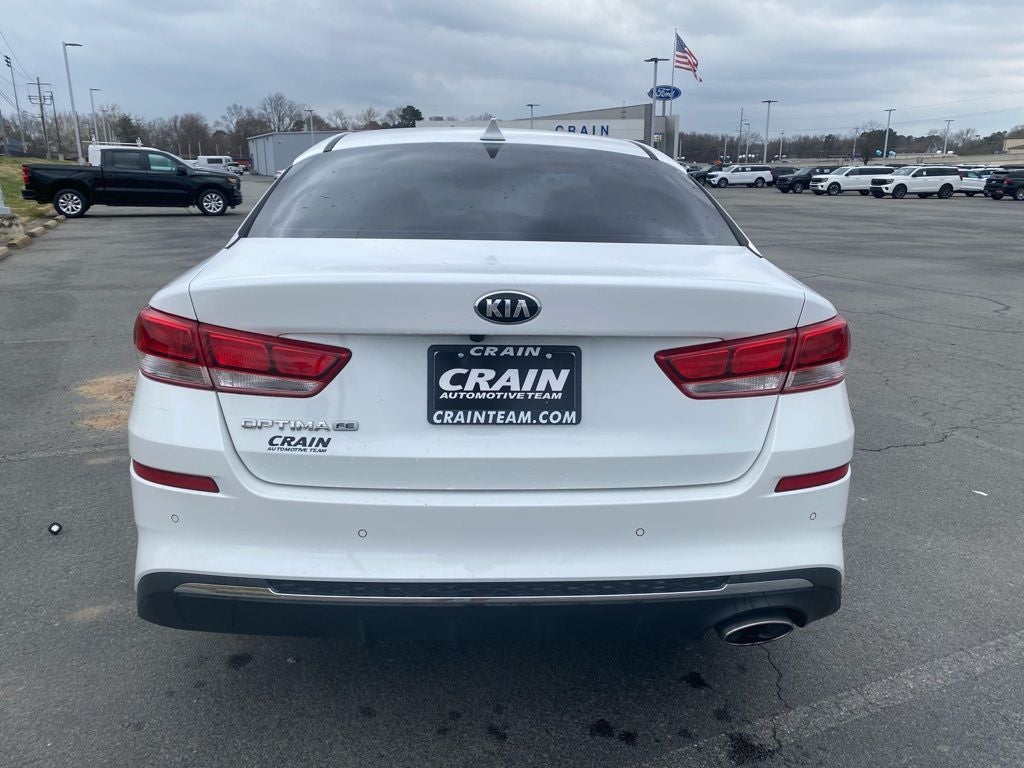 2020 Kia Optima LX