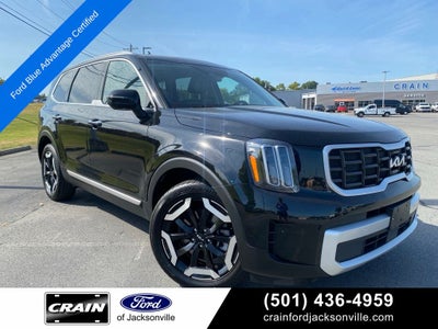 2025 Kia Telluride S - AWD - CLEAN CARFAX