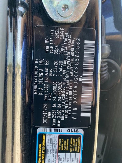 2025 Kia Telluride S - AWD - CLEAN CARFAX