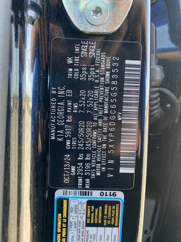 2025 Kia Telluride S - AWD - CLEAN CARFAX