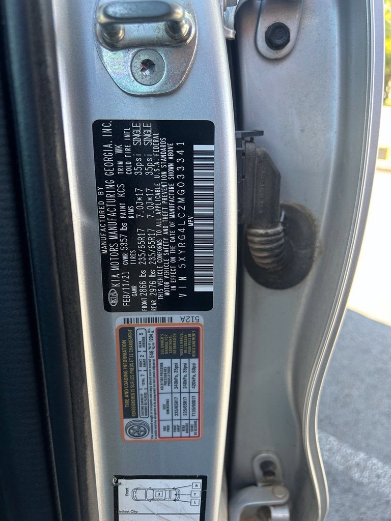 2021 Kia Sorento LX