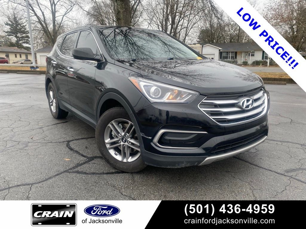 2017 Hyundai Santa Fe Sport 2.4 Base