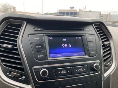 2017 Hyundai Santa Fe Sport 2.4 Base