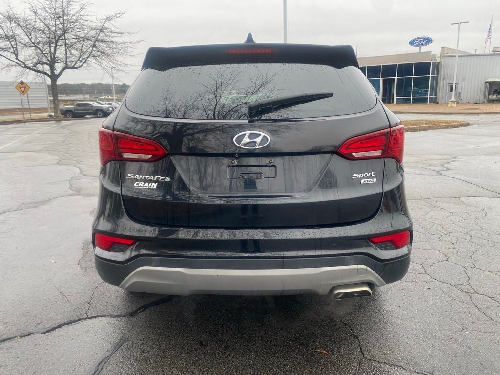 2017 Hyundai Santa Fe Sport 2.4 Base