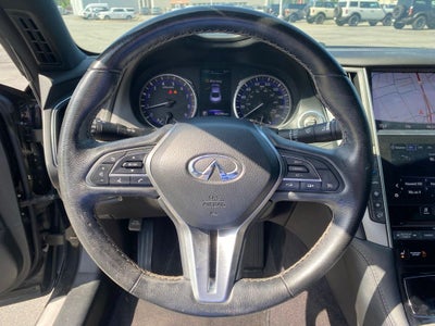 2018 INFINITI Q60 3.0t LUXE