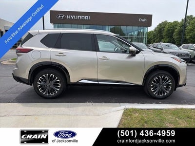 2026 Nissan Rogue Platinum - PREMIUM PKG - AWD