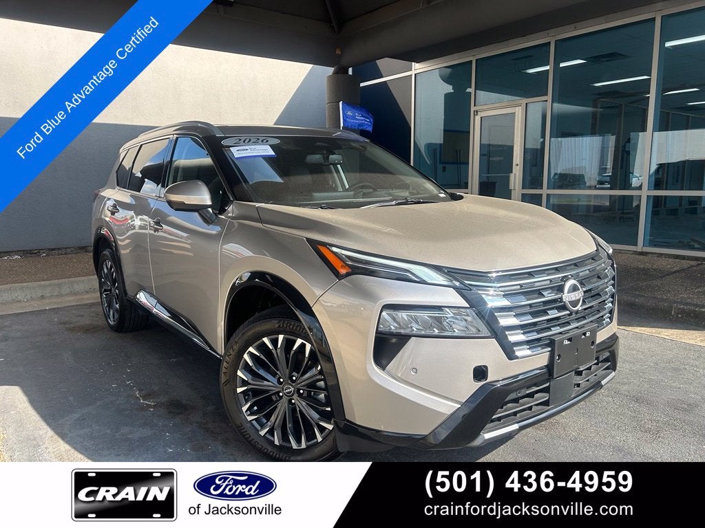 2026 Nissan Rogue Platinum - PREMIUM PKG - AWD