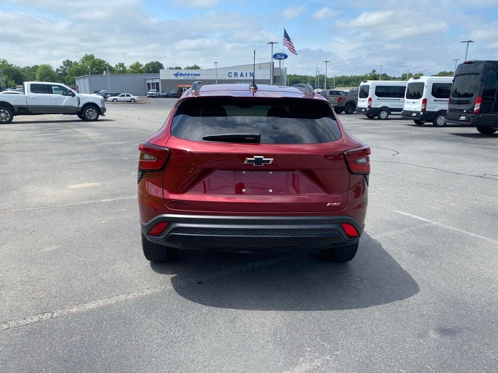 2025 Chevrolet Trax 2RS