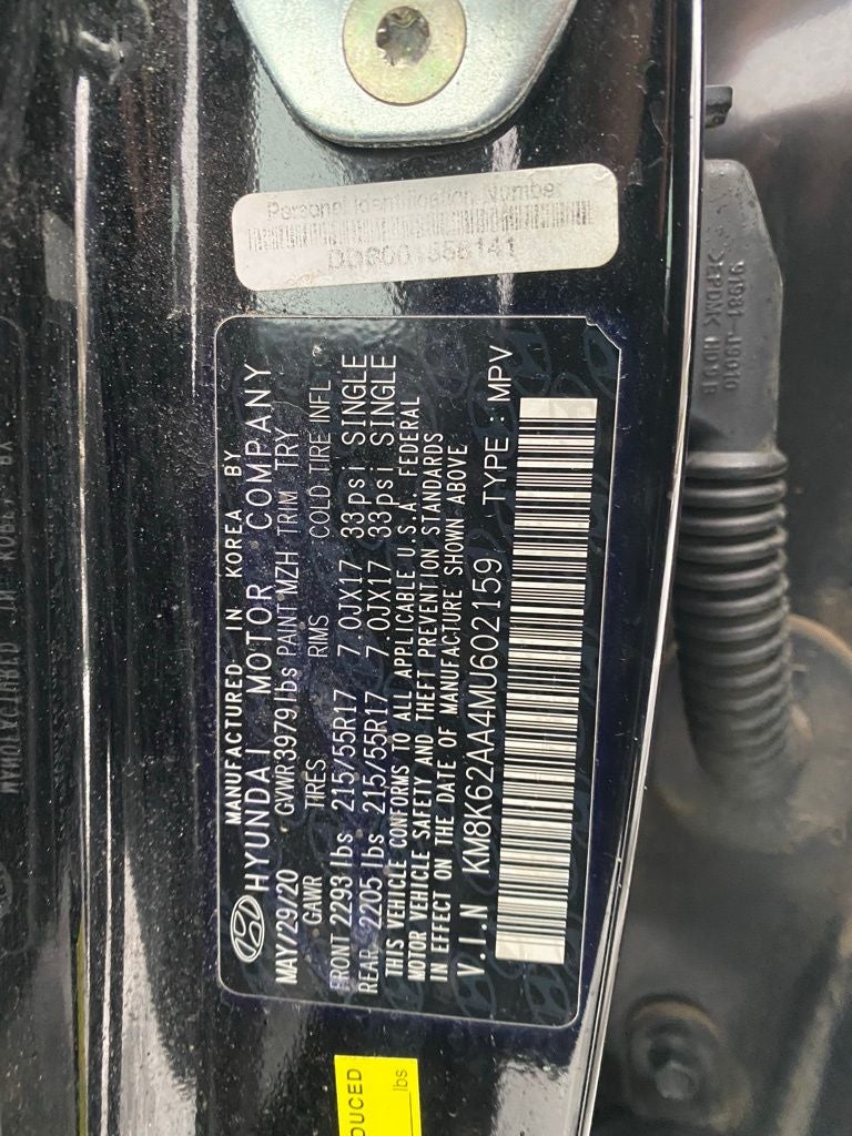 2021 Hyundai Kona SEL Plus