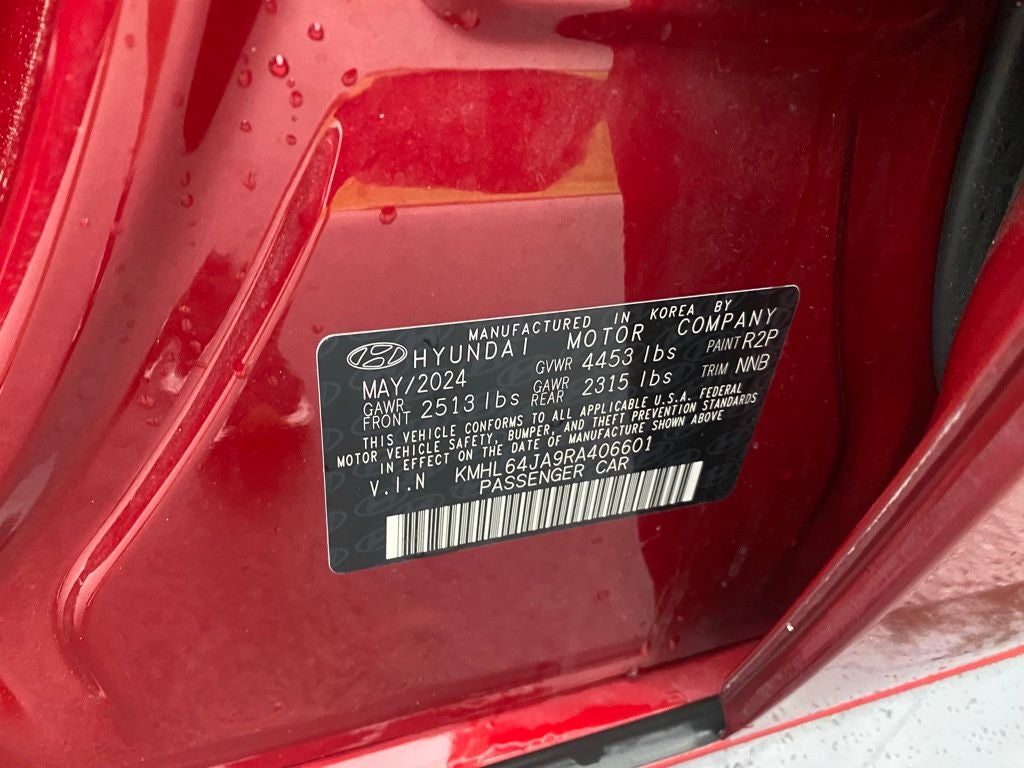 2024 Hyundai Sonata SEL
