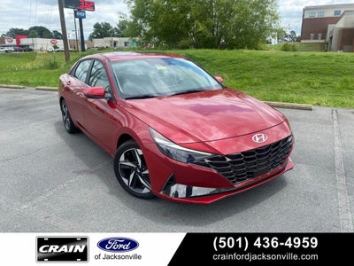 2022 Hyundai Elantra Hybrid Limited