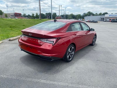 2022 Hyundai Elantra Hybrid Limited