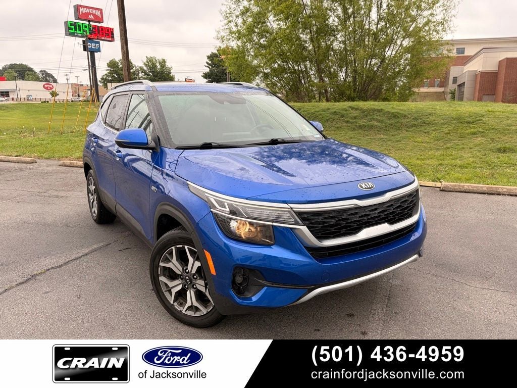 2021 Kia Seltos EX