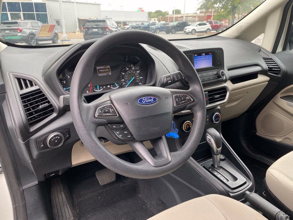 2019 Ford EcoSport S